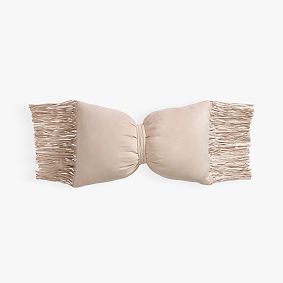 LoveShackFancy Rodeo Bow Pillow