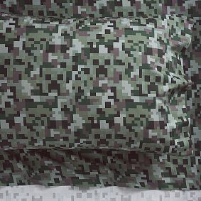Minecraft Creeper Camo Organic Sheet Set