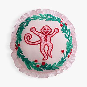 Roller Rabbit Tis The Season Pillow