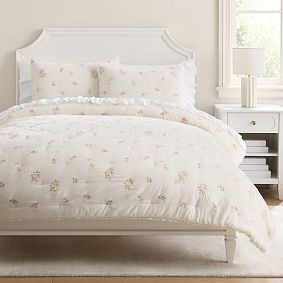 Floral Velvet Quilt