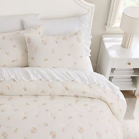 Floral Velvet Quilt