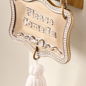 LoveShackFancy Do Not Disturb Sign (4"x3")