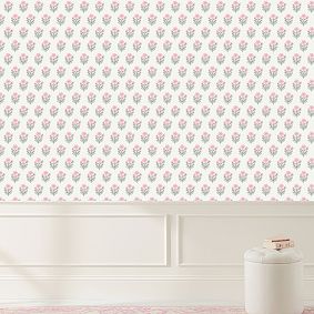 Pink Floral Wallpaper Samples