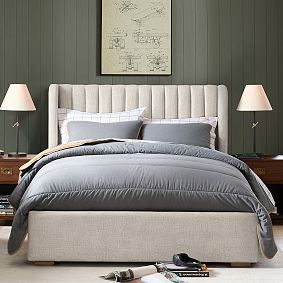 Arden Upholstered Classic Bed