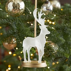 Harry Potter<sup>&trade;</sup> Patronus Light-up Ornament