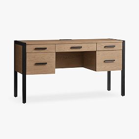 Kearny Smart Storage Desk (57"x19")