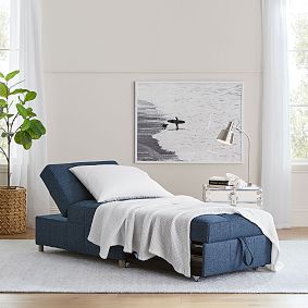 Baldwin Trundle Sleeper Chair (30.5")