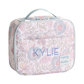 Billabong Colby Cold Pack Lunch Box, Pink Floral