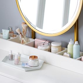 Blaire Classic Vanity Desk (40"w x 18"d)