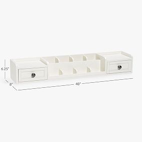 Hampton Classic Desk Hutch (40"w x 8"d)