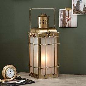 Harry Potter<sup>&trade;</sup> Hagrid<sup>&trade;</sup>'s Lantern Table Lamp (14")