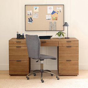 Stinson Smart Storage Desk (58"x22")