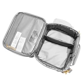 Gear Up Color Flow Metallic Watercolor Tie-Dye  Lunch Box