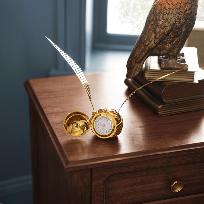 Harry Potter™ Golden Snitch™ Clock | Pottery Barn Teen