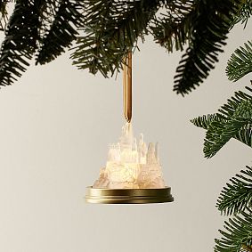Harry Potter<sup>&trade;</sup> Light-Up Hogwarts<sup>&trade;</sup> Castle Ornament