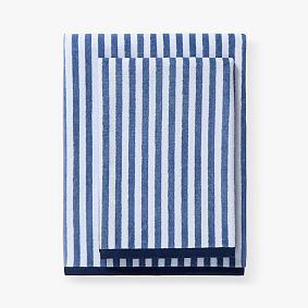 Heritage Prep Stripe Bath Towel