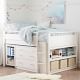 Video 2 for Sleep &amp; Study® Low Loft Bed