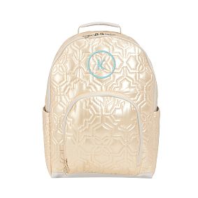 Kendra Scott Quilted Backpack &amp; Cold Pack Lunch Box Bundle, Set of 2