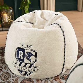 Large Harry Potter<sup>&trade;</sup> Ravenclaw<sup>&trade;</sup> Faux Fur Bean Bag Chair