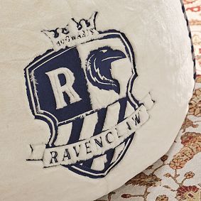 Large Harry Potter<sup>&trade;</sup> Ravenclaw<sup>&trade;</sup> Faux Fur Bean Bag Chair