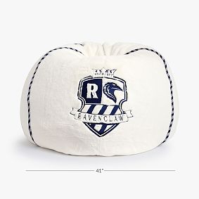 Large Harry Potter<sup>&trade;</sup> Ravenclaw<sup>&trade;</sup> Faux Fur Bean Bag Chair
