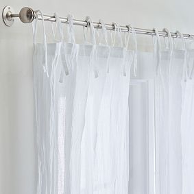 Twisted Sheer Curtain 