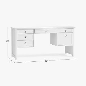 Elsie Storage Desk (62"x22")