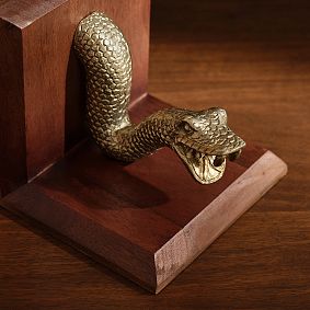 Harry Potter<sup>&trade;</sup> Nagini<sup>&trade;</sup> Bookends - Set of 2