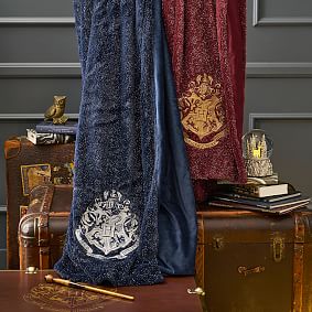 Harry Potter™ Sparkle Faux Fur Throw