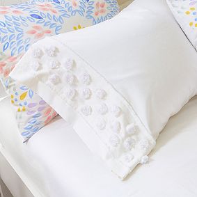Pretty Pom Sheet Set
