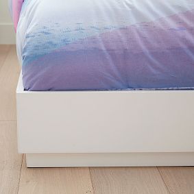 west elm x pbt Modernist Headboard Storage Platform Bed