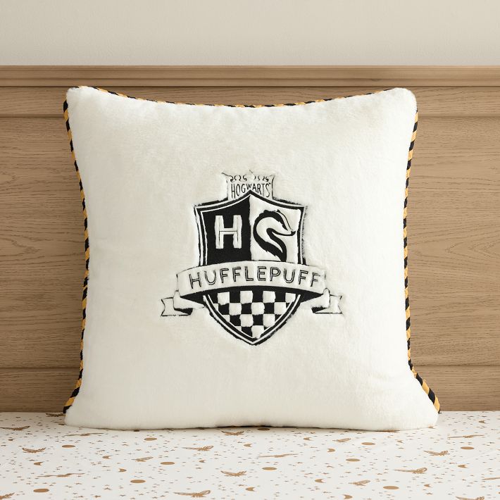Harry Potter™ House Faux Fur Euro Pillow Cover | Pottery Barn Teen