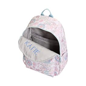 Billabong Colby Backpack, Pink Floral, Large