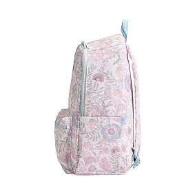 Billabong Colby Backpack, Pink Floral, Large