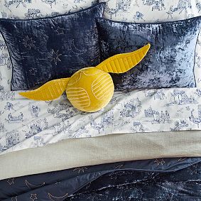 Harry Potter<sup>&trade;</sup> Golden Snitch<sup>&trade;</sup> Shaped Pillow