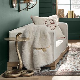 Harry Potter™ Magical Golden Snitch™ Faux Fur Throw