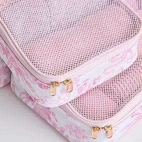 LoveShackFancy Packing Cube Set