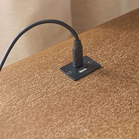 Stinson Smart Charging Nightstand (22.5")