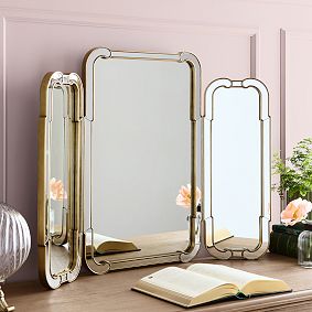 <i>Wicked</i> Trifold Vanity Mirror (37"x26")