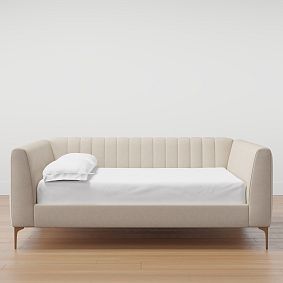 Avalon Channel Stitch Upholstered Daybed