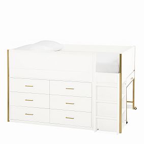 Blaire Low Loft Bed