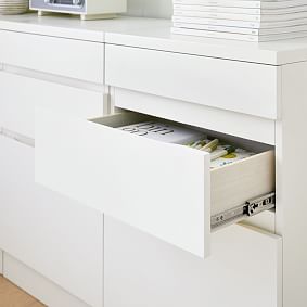 Bowen Triple Wide 3-Drawer Wide Storage Cabinet (63")