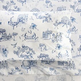 Harry Potter<sup>&trade;</sup> Toile Organic Sheet Set