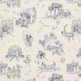 Harry Potter™ Toile Wallpaper
