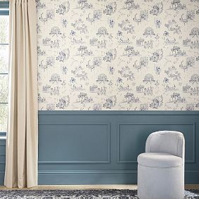 Harry Potter™ Toile Wallpaper