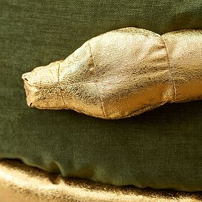 Large Harry Potter<sup>&trade;</sup> Nagini<sup>&trade;</sup> Velvet Bean Bag Chair