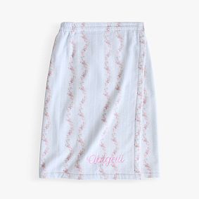 LoveShackFancy Sun Terrace Bath Wrap