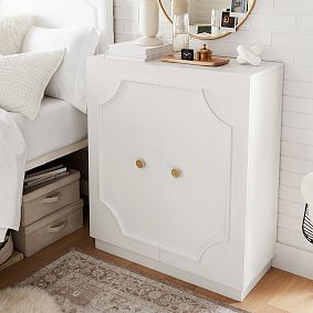 Polished Dorm Cabinet (34")