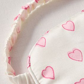 Roller Rabbit Heart Eye Mask