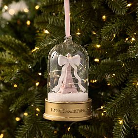 LoveShackFancy Light-Up Cloche Ornaments